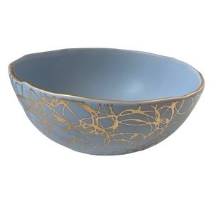Anthropologie Sunray Serving Bowl